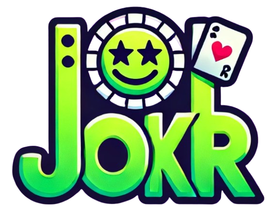 Логотип Joker казино на официальном сайте